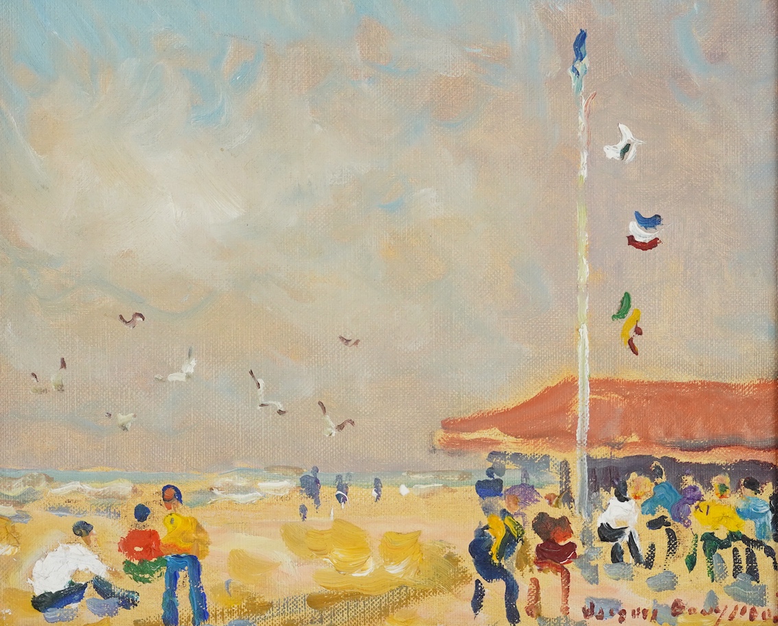 Jacques Boyssou, French 1926-1997, 'Trouville'
